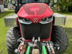 Massey Ferguson 3708 S 4WD m. frontlift og frontlæsser 12