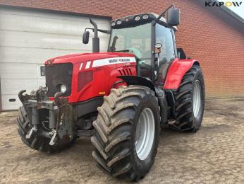 Massey Ferguson 7480 traktor 1 Massey Ferguson 7480 traktor 1