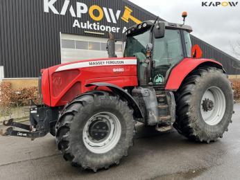 Massey Ferguson 8480 Dyna-VT traktor