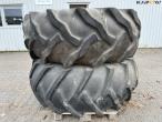 Mejetærskerdæk Goodyear 23.1 R26 2 stk 5