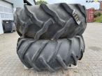 Mejetærskerdæk Goodyear 23.1 R26 2 stk 8