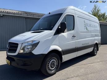 Mercedes-benz Sprinter 216 Cdi varebil 1 Mercedes-benz Sprinter 216 Cdi varebil 1