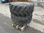 Michelin 480/65-R28 tvillinghjul 7