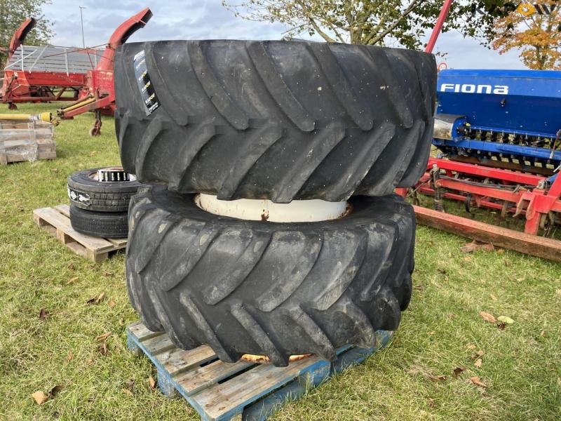 Michelin 540/65-R28 tvillinghjul 1