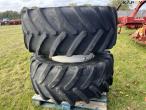 Michelin 540/65-R28 tvillinghjul 8