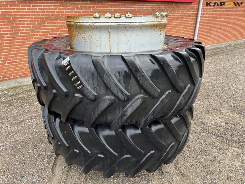 Michelin 650/65-R42 tvillinghjul 1