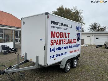 Mobilt spartelanlæg - Demo