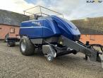 New Holland BB9090 bigballe presser med Pomi vogn 2