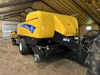 New Holland BB9080 CropCutter + halmvogn 2