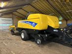 New Holland BB9080 CropCutter + halmvogn 3