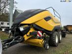 New Holland Bigbaler 1290 med POMI ballevogn 2