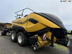 New Holland Bigbaler 1290 med POMI ballevogn 3