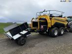 New Holland Bigbaler 1290 med POMI ballevogn 5