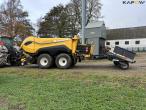 New Holland Bigbaler 1290 med POMI ballevogn 8