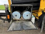 New Holland Bigbaler 1290 med POMI ballevogn 47