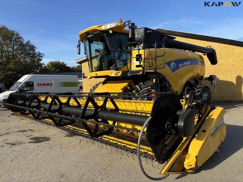 New Holland CX 8060 FSH mejetærsker 1