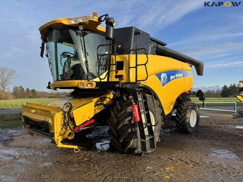 New Holland CX8080 mejetærsker 1