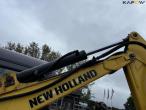 New Holland E18B minigraver 16