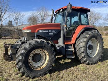 New Holland G170 traktor med front PTO 1 New Holland G170 traktor med front PTO 1