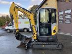 New Holland/Kobelco minigraver 8