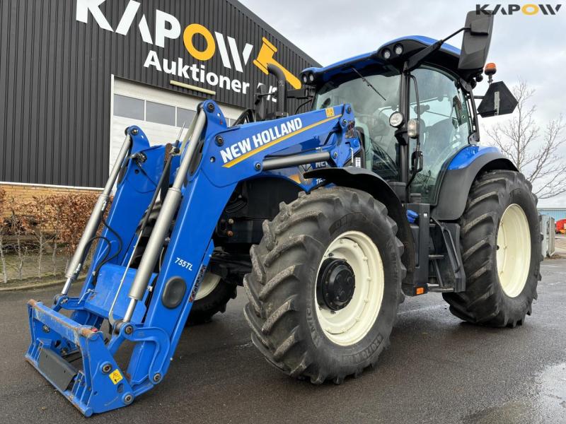 New Holland T6.145 traktor 1