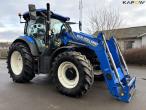 New Holland T6.145 traktor 3