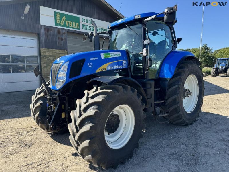 New Holland T7060 1