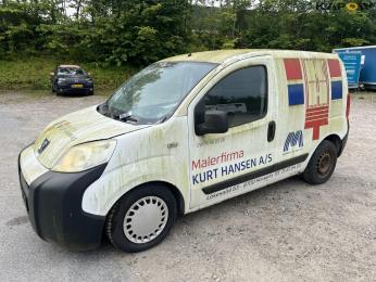 Peugeot Bipper 1,4 Hdi 70hk.4d varebil