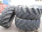 Pirelli 580/70-R38 tvillinghjul 6