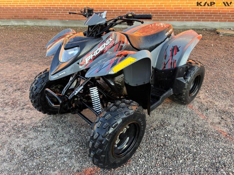 Polaris Phoenix 200 ATV 1