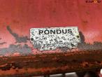 Pondus 2000 gødningsspreder 18