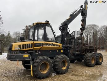 Ponsse Buffalo 8W udkørselsmaskine 1 Ponsse Buffalo 8W udkørselsmaskine 1