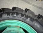 Rekord 9.5-24 R15 hjul 9