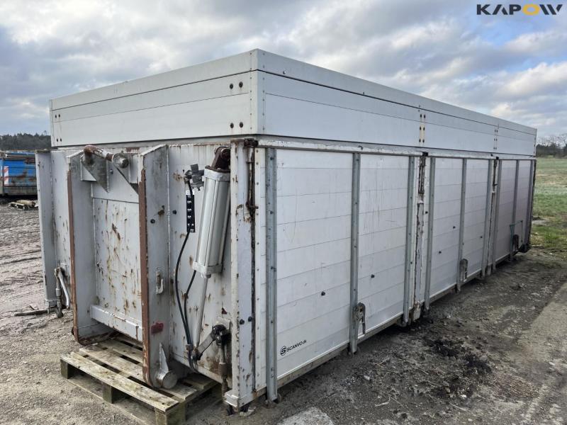 Scanvo 6 meter container 1
