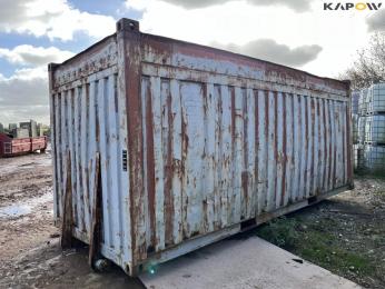 Skibs container 6 meter