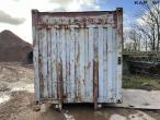 Skibs container 6 meter 2