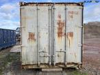 Skibs container 6 meter 6