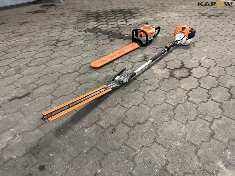 Stihl HS81RC/HL100K hækkeklipper 1