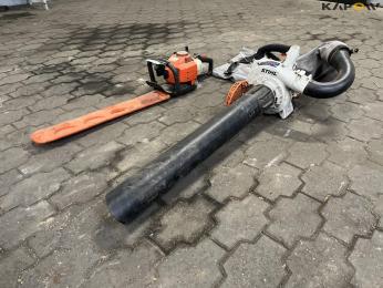 Stihl/Husqvarna hækkeklipper/løvsuger