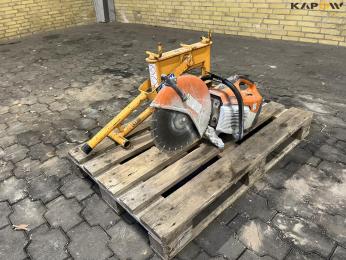 Stihl TS420 kapsav og ALMI fliseklipper