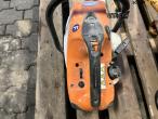 Stihl TS420 kapsav og ALMI fliseklipper 9