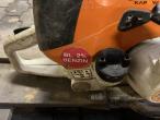 Stihl TS800 Kapsav og fliseklipper 13