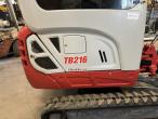 Takeuchi TB 216 med maskinstyring 47