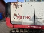 Takeuchi TB1140 gravemaskine 26