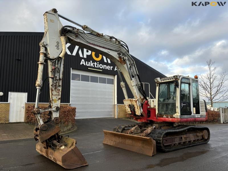 Takeuchi TB1140 gravemaskine 1