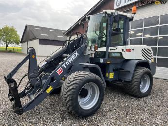 Terex TL120 hjullæsser 1 Terex TL120 hjullæsser 1