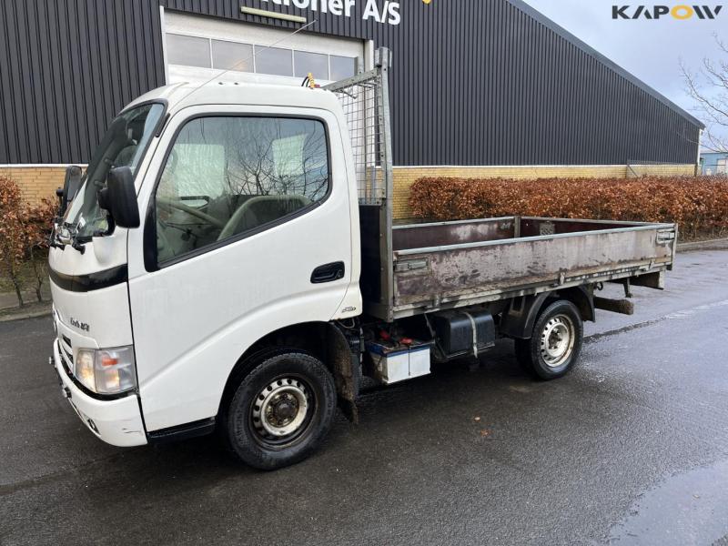 Toyota Dyna 100 3,0 ladbil med kran 1