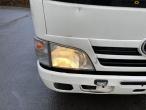 Toyota Dyna 100 3,0 ladbil med kran 15