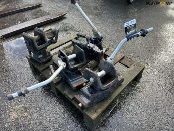 Traktor hitch- 4 stk