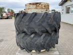  Pirelli 460/70x28 tvillingehjul 6